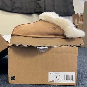 Ugg Disquette Chestnut size 9